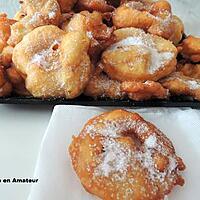 recette Beignets aux pommes