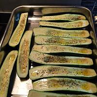 recette Courgettes à ma façon