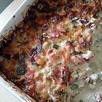 recette Petit gratin de légumes rapide