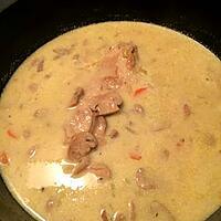 recette Blanquette de veau gourmande