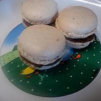 recette Macarons cannelles et speculoos