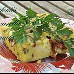 recette clafoutis mozzarella et tomates