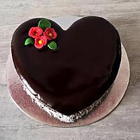 recette Gâteau St Valentin