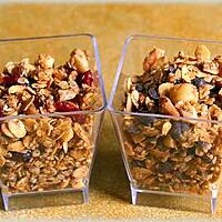 recette Granola, muesli, céréales : c'est comme vous voulez !