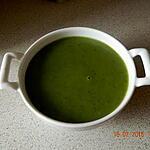 recette Velouté de laitue et courgettes
