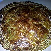 recette Galette des rois poires / chocolat