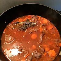 recette Boeuf carottes