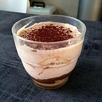 recette tiramisù à la crème de marron