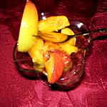 recette pèche glacée