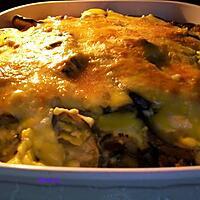 recette moussaka