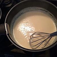 recette Béchamel facile