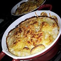 recette Gratin dauphinois au fois gras