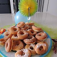 recette Minis donuts