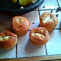 recette muffins pomme cannelle