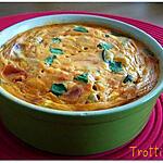 recette Flan à la ratatouille express