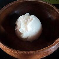 recette Sorbet au lychee