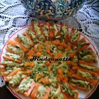 recette petit delice de carottes et cougettes