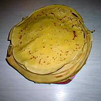 recette Crepes