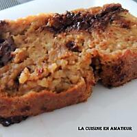 recette PUdding au chocolat