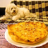 recette TARTE AUX POIRES A LA FRANGIPANE