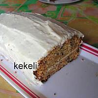 recette Carrot cake