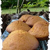 recette Ooo Madeleines au caramel au beurre salé ooO