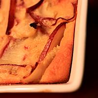 recette Gâteau invisible aux nectarines