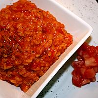 recette Risotto à la tomate