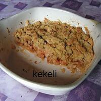 recette Crumble aux pommes