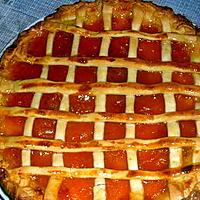 recette tarte aux abricots de par chez nous