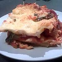 recette lasagnes aux blettes