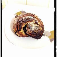 recette brioche escargot au nutella