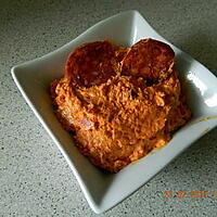 recette Crème de Chorizo
