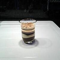 recette verrine a la danette et au speculose