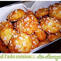 recette Chouquettes