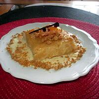 recette assiette  dessert  ,,avec     gateau  de mézieres de  mamie  nisou