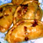 recette chaussons au poulet et fromage