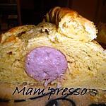 recette Saucisse de Morteau en brioche