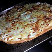 recette Pizza aux 4 fromages