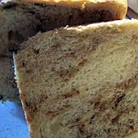 recette pain brioche aux pépites de chocolat
