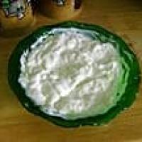 recette ~ Sauce Tzatziki~ 