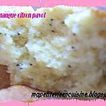 recette cake mangue citron pavot