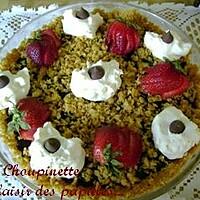 recette ~ Tarte corn flakes ( flocons de maïs)~ 