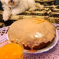 recette GÂTEAU A L'ORANGE DE BOUKA