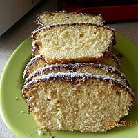 recette Cake moelleux citron