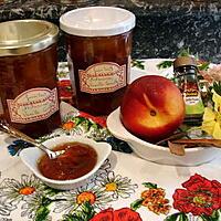 recette Confiture de Nectarines , Vanille & Canelle