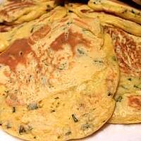 recette ~ Galettes aux herbes ~