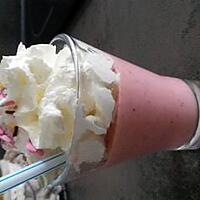 recette smoothie fraise