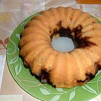 recette Couronne poire choco