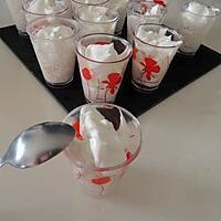 recette Mousse de mascarpone